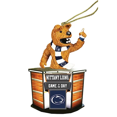 Penn State Nittany Lions 4" Game of the Day Ornament