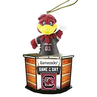 South Carolina Gamecocks 4" Game of the Day Ornament