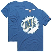 Men's Homage  Royal Seattle Mariners Hyper Local Refresh T-Shirt