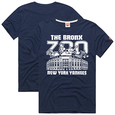 Men's Homage  Navy New York Yankees Hyper Local Refresh T-Shirt
