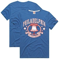 Men's Homage  Royal Philadelphia Phillies Hyper Local Refresh T-Shirt