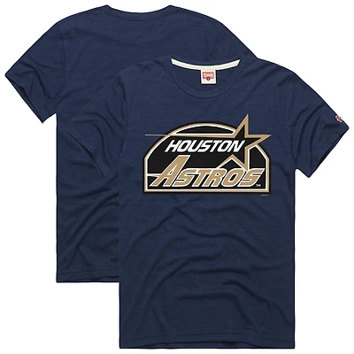 Men's Homage  Navy Houston Astros Hyper Local Refresh T-Shirt