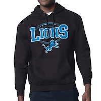 Men's Starter Detroit Lions Team Track Graphic Pullover Hoodie