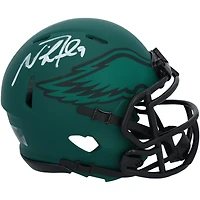 Nick Foles Philadelphia Eagles Autographed Riddell Rave Speed Mini Helmet