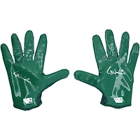 Garrett Wilson New York Jets Autographed Game-Used adidas Gloves from the 2024-25 NFL Season