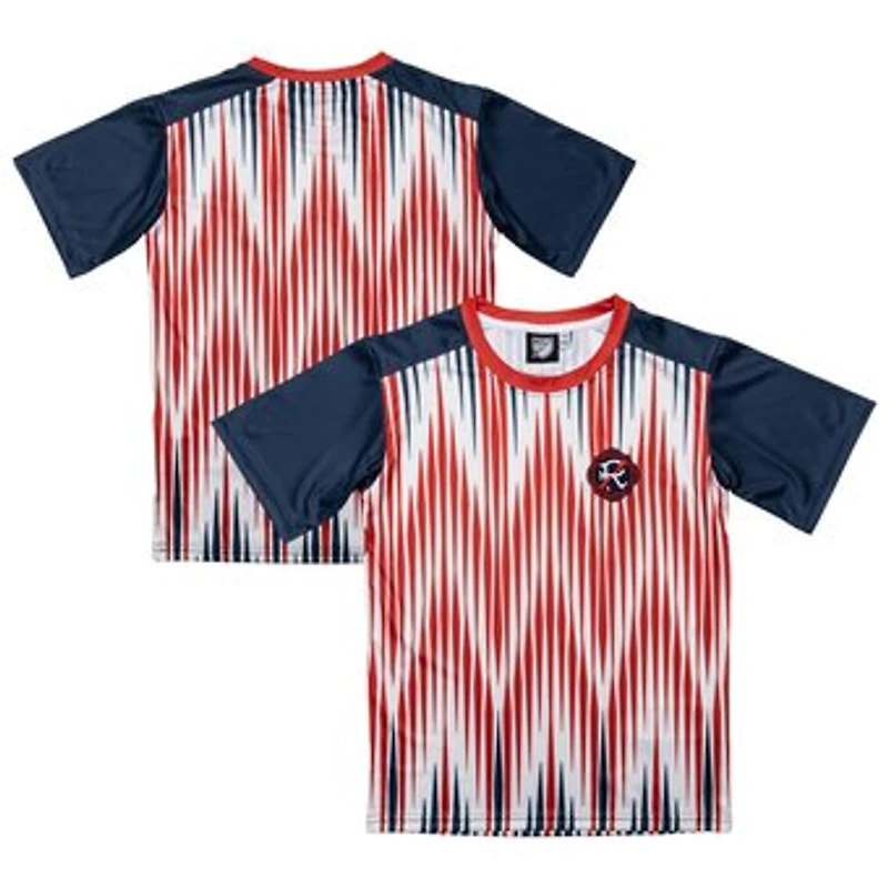 Youth Sport Design Sweden Navy New England Revolution Club T-Shirt