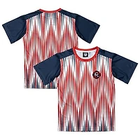 Youth Sport Design Sweden  Navy New England Revolution Club T-Shirt