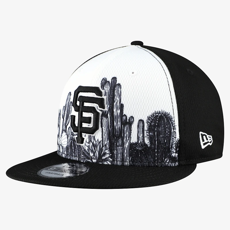 Men's New Era  Black San Francisco Giants 2026 Spring Training Fan Pack Grow 9FIFTY Snapback Hat