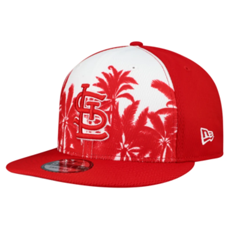 Men's New Era  Red St. Louis Cardinals 2026 Spring Training Fan Pack Grow 9FIFTY Snapback Hat