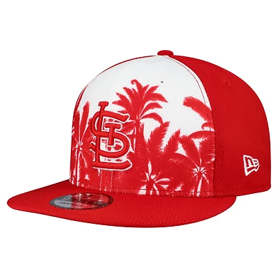 Men's New Era  Red St. Louis Cardinals 2026 Spring Training Fan Pack Grow 9FIFTY Snapback Hat