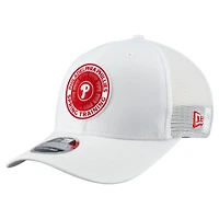 Men's New Era  White Philadelphia Phillies 2026 Spring Training Fan Pack 9SEVENTY Adjustable Trucker Hat