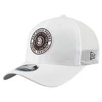 Men's New Era  White San Diego Padres 2026 Spring Training Fan Pack 9SEVENTY Adjustable Trucker Hat