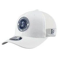 Men's New Era  White Seattle Mariners 2026 Spring Training Fan Pack 9SEVENTY Adjustable Trucker Hat