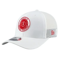 Men's New Era  White Los Angeles Angels 2026 Spring Training Fan Pack 9SEVENTY Adjustable Trucker Hat