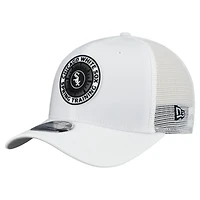 Men's New Era  White Chicago White Sox 2026 Spring Training Fan Pack 9SEVENTY Adjustable Trucker Hat