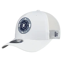 Men's New Era  White Detroit Tigers 2026 Spring Training Fan Pack 9SEVENTY Adjustable Trucker Hat