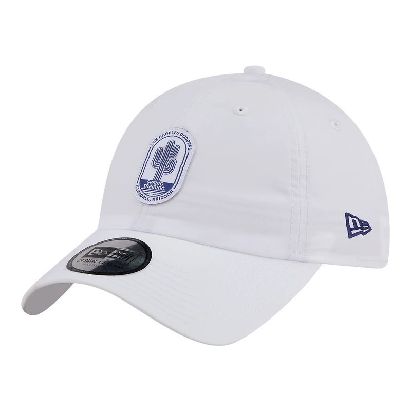 Men's New Era  White Los Angeles Dodgers 2026 Spring Training Fan Pack Icon Casual Classic Adjustable Hat