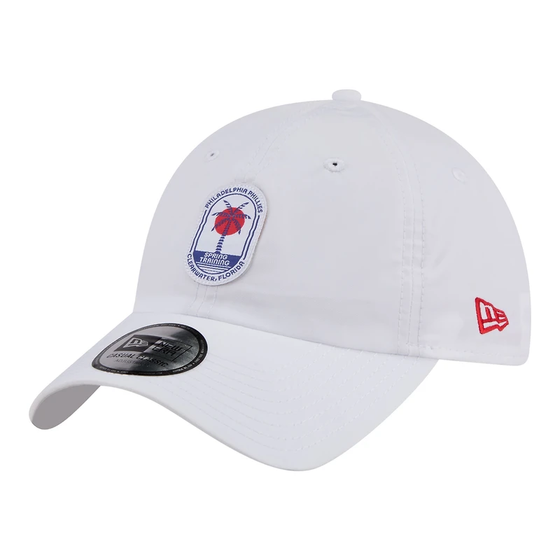 Men's New Era  White Philadelphia Phillies 2026 Spring Training Fan Pack Icon Casual Classic Adjustable Hat