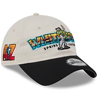 Youth New Era  Stone/Black Chicago White Sox 2026 Spring Training Fan Pack Batter 9TWENTY Adjustable Hat