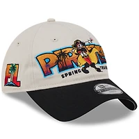 Youth New Era  Stone/Black Pittsburgh Pirates 2026 Spring Training Fan Pack Batter 9TWENTY Adjustable Hat