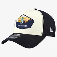 Men's New Era  Stone Seattle Mariners 2026 Spring Training Fan Pack Gradient 39THIRTY Flex Hat