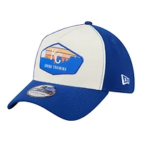 Men's New Era  Stone Kansas City Royals 2026 Spring Training Fan Pack Gradient 39THIRTY Flex Hat