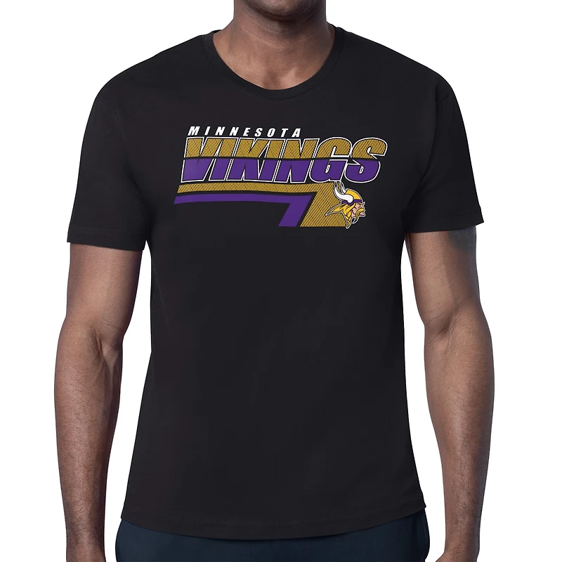 Men's Starter Minnesota Vikings Logo Push Graphic T-Shirt