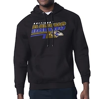 Men's Starter Baltimore Ravens Logo Push Graphic Hoodie