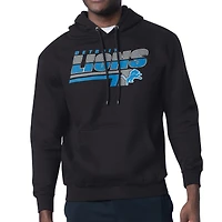 Men's Starter Detroit Lions Logo Push Graphic Hoodie