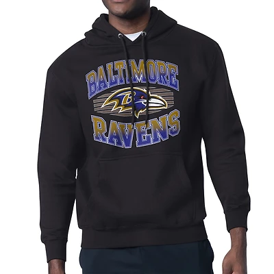 Men's Starter Baltimore Ravens Team Grit Graphic Hoodie