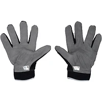 Kerry Carpenter Detroit Tigers Player-Issued Black/Gray Franklin Batting Gloves from the 2025 MLB Season