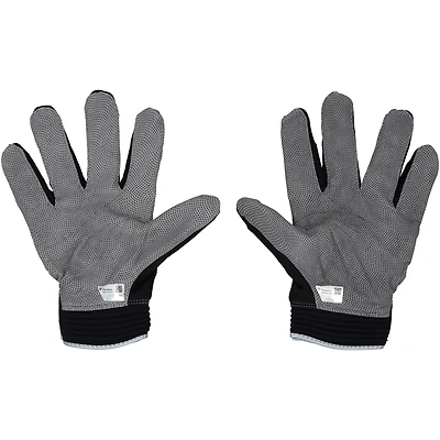 Kerry Carpenter Detroit Tigers Player-Issued Black/Gray Franklin Batting Gloves from the 2025 MLB Season
