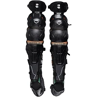 Austin Wells New York Yankees Game-Used Black EvoShield Shin Guards vs. New York Mets on May 18, 2025
