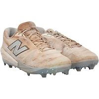 Austin Wells New York Yankees Game-Used White New Balance Cleats vs. Texas Rangers on May 20, 2025