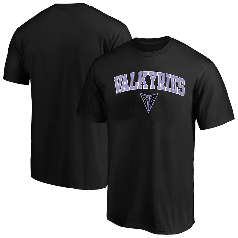 Men's Fanatics Black Golden State Valkyries Big & Tall Arch Logo T-Shirt