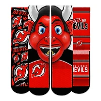 Unisex Rock Em Socks  New Jersey Devils Fan Favorites Three-Pack Crew Set