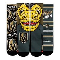 Unisex Rock Em Socks  Vegas Golden Knights Fan Favorites Three-Pack Crew Set