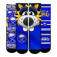 Unisex Rock Em Socks  Buffalo Sabres Fan Favorites Three-Pack Crew Set