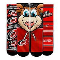 Unisex Rock Em Socks  Carolina Hurricanes Fan Favorites Three-Pack Crew Set