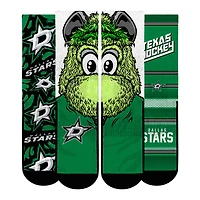 Unisex Rock Em Socks  Dallas Stars Fan Favorites Three-Pack Crew Set