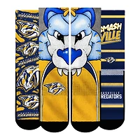 Youth Rock Em Socks  Nashville Predators Fan Favorites Three-Pack Crew Set