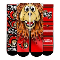 Youth Rock Em Socks  Ottawa Senators Fan Favorites Three-Pack Crew Set