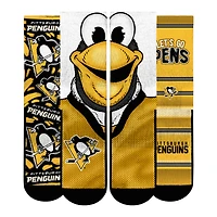 Youth Rock Em Socks  Pittsburgh Penguins Fan Favorites Three-Pack Crew Set