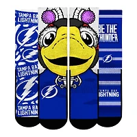 Youth Rock Em Socks  Tampa Bay Lightning Fan Favorites Three-Pack Crew Socks Set