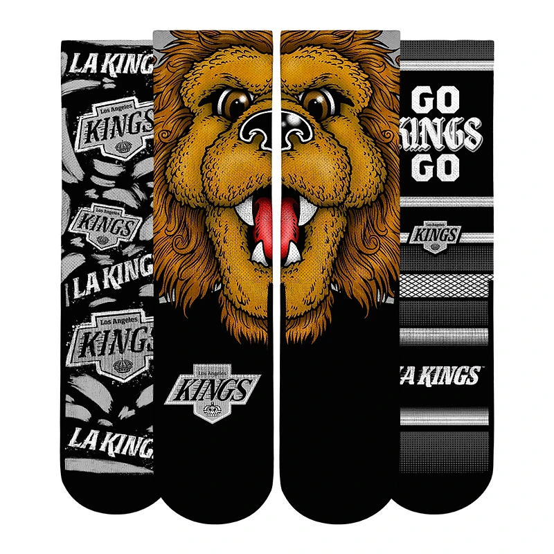Youth Rock Em Socks  Los Angeles Kings Fan Favorites Three-Pack Crew Set