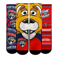 Youth Rock Em Socks  Florida Panthers Fan Favorites Three-Pack Crew Set