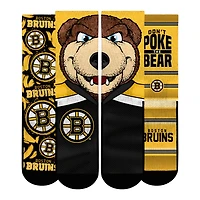 Youth Rock Em Socks  Boston Bruins Fan Favorites Three-Pack Crew Set