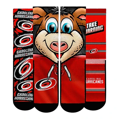 Youth Rock Em Socks  Carolina Hurricanes Fan Favorites Three-Pack Crew Set