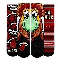 Unisex Rock Em Socks  Miami Heat Fan Favorites Three-Pack Crew Set