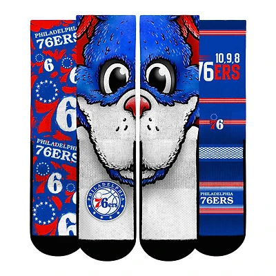 Unisex Rock Em Socks  Philadelphia 76ers Fan Favorites Three-Pack Crew Set